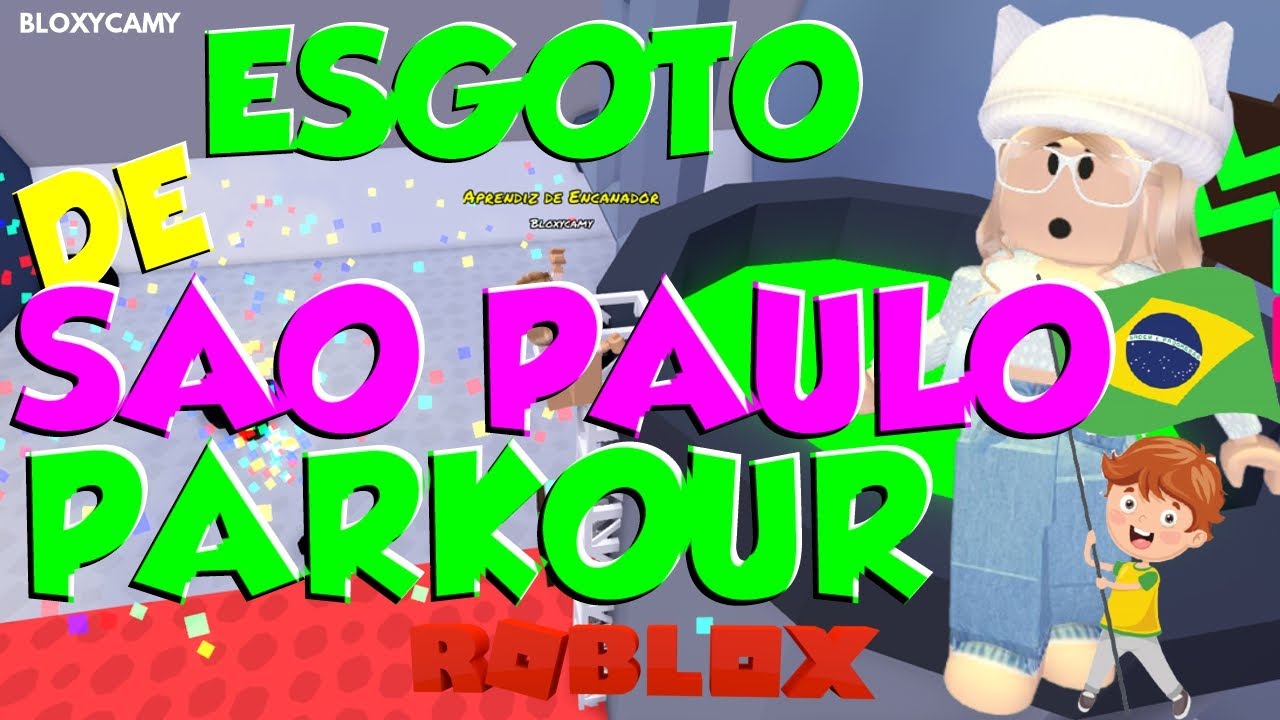 Esgoto De Sao Paulo Jogo Brasileiro No Roblox Parkour Divertido No Roblox Whatsapp Pn - jogo roblox parkour infinito