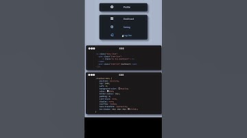 Drop down menu #webdesign #css