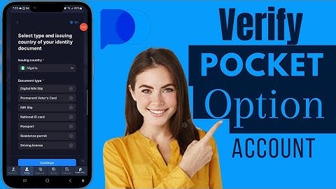 How To Verify Pocket Option Account | Verify Your Pocket Option Account