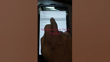 How To Fix Network Issues In Samsung Galaxy Tab 