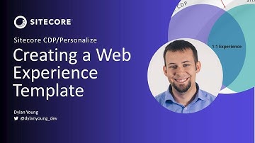 Demo Pt. 1: Sitecore Personalize - Creating a Web Experience Template | personalization