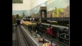 WRENN CLAN LINE ROYAL SCOT LYME REGIS AND BARNSTABLE RUN AT ONCE 3 MINS