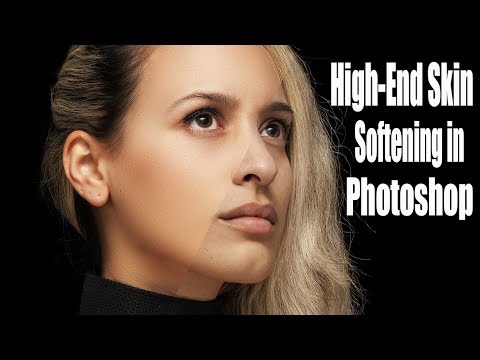 How To Create High-End Skin Softening in Photoshop CC 