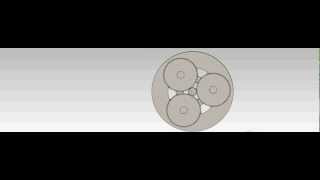 Two Stage Cycloid speed reducer