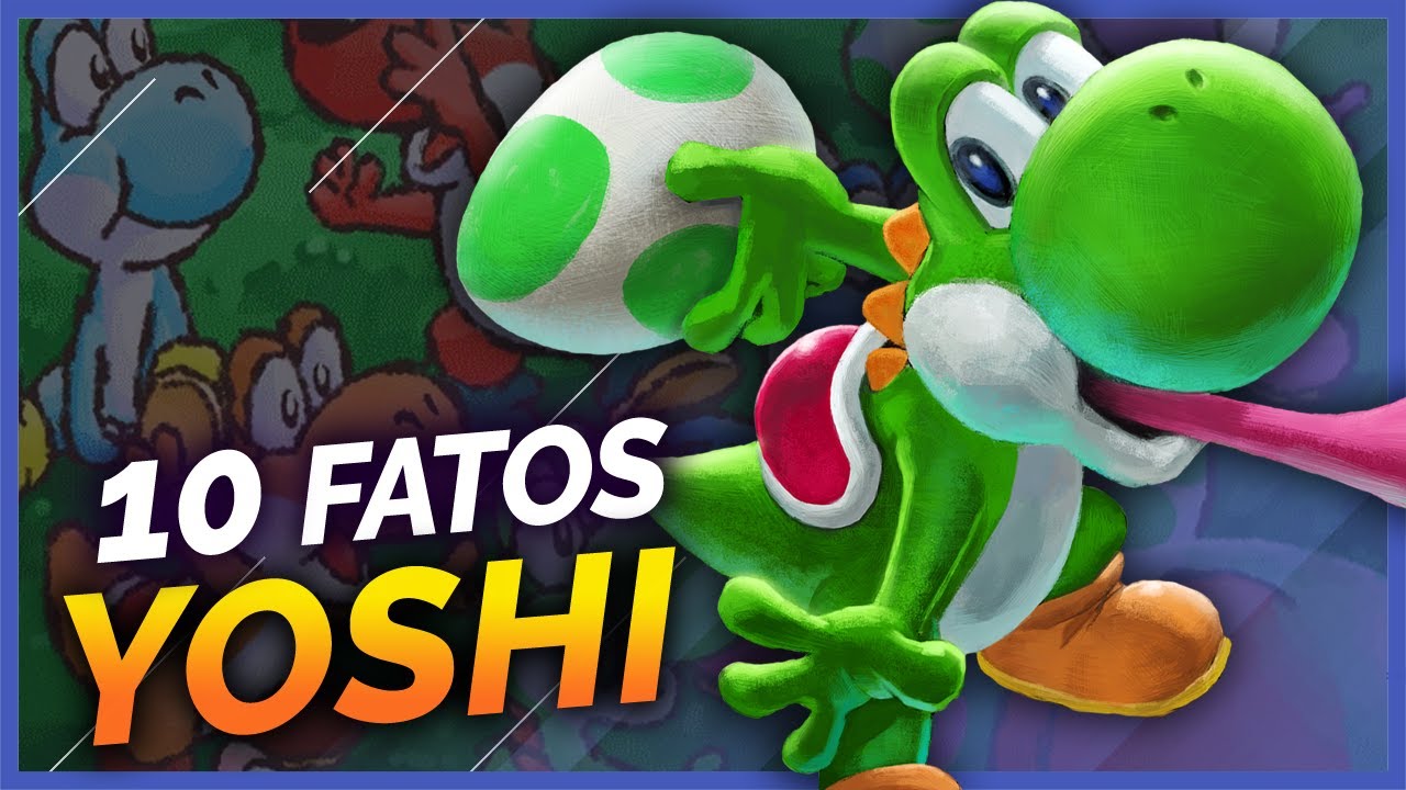 Super Mario Bros.  10 fatos sobre o Yoshi