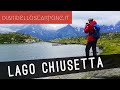 Da Cadipietra al LAGO CHIUSETTA - un'escursione bagnata nella Valle Aurina