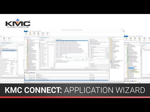 KMC Connect: Application Wizard