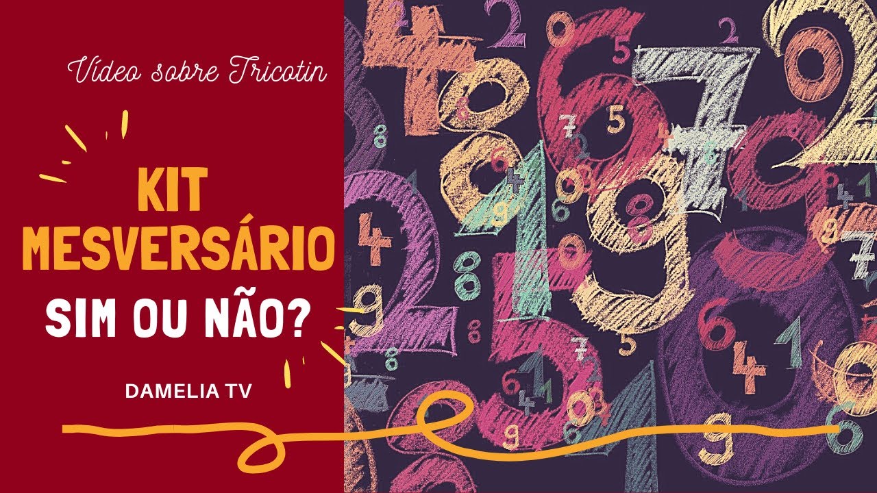 KIT MESVERSÁRIO | Topa ou não topa? O que você quer ver no canal?