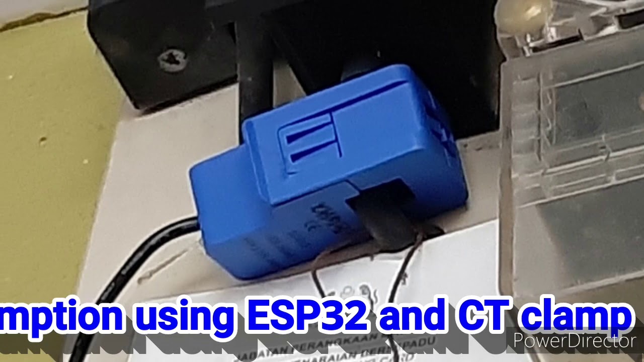 DIY Home Assistant Energy Monitoring 240V AC Current Consumption using