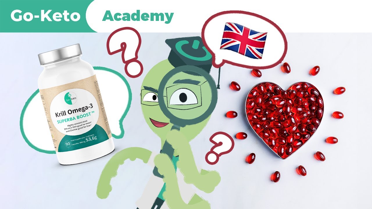 Go - Keto 101: ENG - What is Krill?