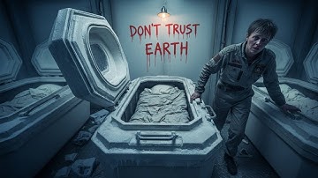 I Woke Up Early from Cryo-Sleep - And Found the Crew Missing and a Blood Message “Don’t Trust Earth”