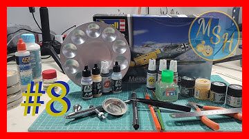 Tutorial Bf109 F2 Revell part 7 - Chapter I: Body assembly
