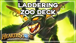 [Hearthstone] Viable Laddering Zoo Deck (GvG)