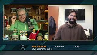 Sam Hartman Full interview on the Dan Patrick Show | 08/28/23