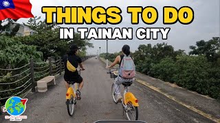 🇹🇼 Discovering TAINAN CITY by Bicycle | Do This in Tainan, Taiwan #travelvlog #tainan #taiwan