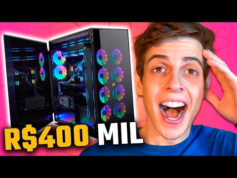 UM COMPUTADOR DE R$ 400.000,00 *impossível?