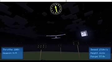 MINECRAFT MOD SHOWCASE - RC HELICOPTER - #1