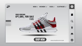 Web Ui/Ux Design || Pixellab Tutorial screenshot 2