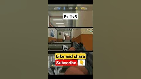 Again 1v3😎🔥| Critical ops mobile Ranked games | multiplayer gameplay video