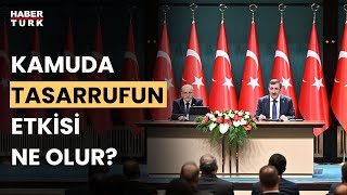 Tasarrufun bütçeye katkısı ne olur? Prof. Dr. Kamil Yılmaz yorumladı