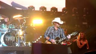 Toby Keith - Thats Country Bro @ The Ford Center Evansville, IN (8/17/19)