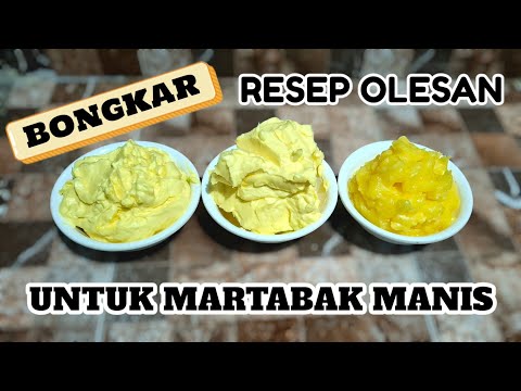 Resep Olesan Martabak Manis