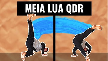 How to Do Meia Lua Queda de Rins | Floreio Tutorial Series