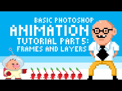 Basic Photoshop Pixel Art Animation Tutorial Part : Frames and Layers by PXLFLX Basic Photoshop Pixel Art Animation Tutorial Part : Frames and Layers by PXLFLX
