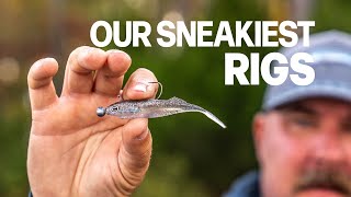 These Fluke Rigs will OUT-FISH any Jighead - Trust us!