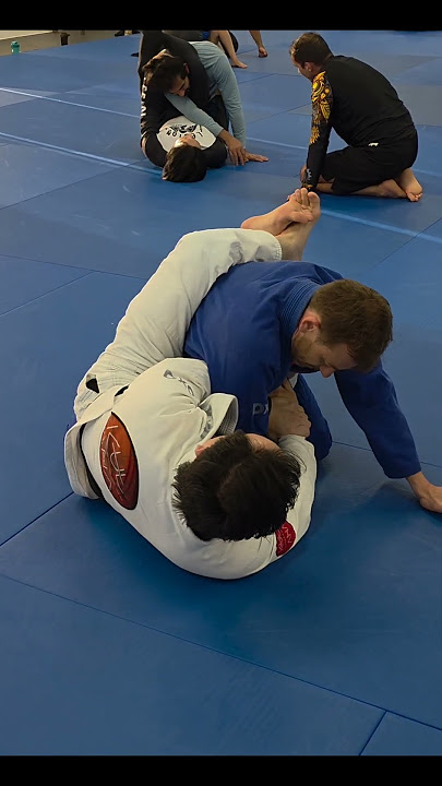 Arm Drag from Reverse ◀️ Kimura Trap in CLOSED GUARD