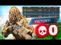 WINNING with NO KILLS in CoD WARZONE!