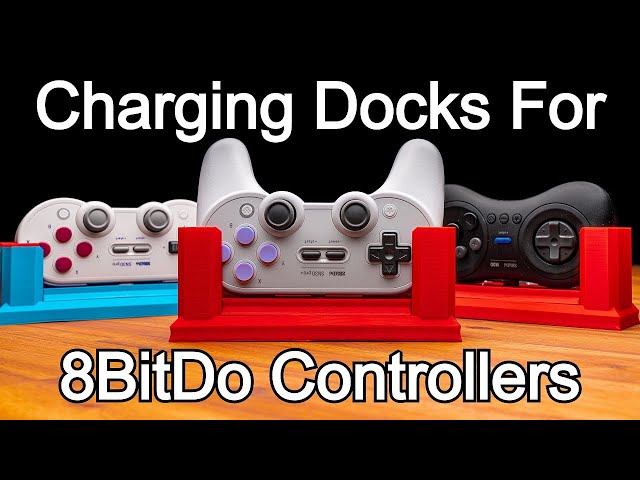 The best gaming controller for most systems: The 8BitDo Pro 2