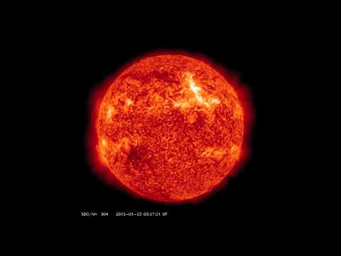 Solar Flares occurred