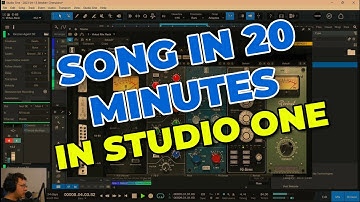 Song In Studio One in 20 Minutes w/ Steven Slate All Access Pass