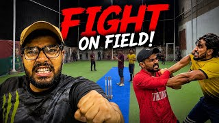 Ground Pe Achanak Larai Start 😱 Indoor Cricket Me Players Ka Mood Garam 😳 Match Ho Gaya Intense 🔥