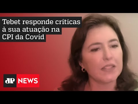 Tebet não defendeu Nise Yamaguchi e Mayra Pinheiro na CPI da Covid? Candidata rebate