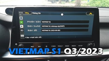 Cập Nhật VIETMAP S1 Q3/2023