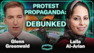 INTERVIEW: Laila Al-Arian Debunks Protest Propaganda About 