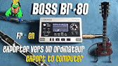 Boss Micro Br Br 80 Demo Youtube Boss Micro Br Br 80 Demo Youtube
