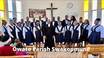 Grace Notes Choir || Swakop Vlog Part 2 || Owato Parish Performance || Family in Choral Music