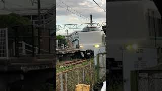 【JR西日本】特急列車　くろしお　紀伊勝浦駅　発車　[JR West] Limited express train Kuroshio Kii-Katsuura Station departure