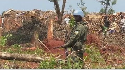 CAR: Fresh clashes erupt in Bria