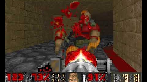 Doom II: KINDa - MAP20 Monster HQ - UV // KbO - Deathless!