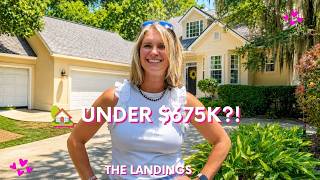 Inside The Landings for UNDER $675K?! | Savannah GA Home Tour Inside The Landings for UNDER $675K?! | Savannah GA Home Tour