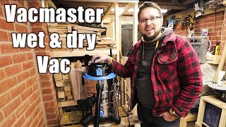 Shop Vac from Vacmaster Power 30 PTO VQ1530SFDC