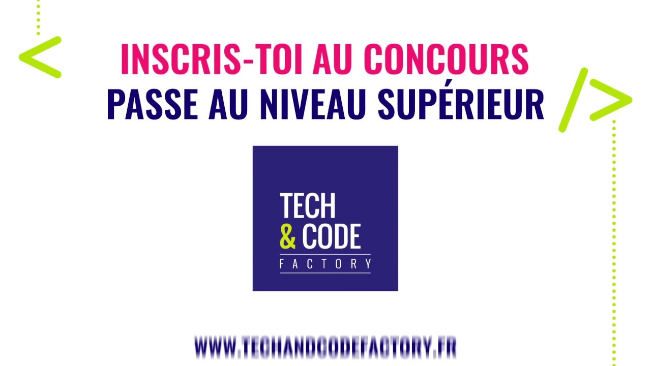 🔥 Bachelor Tech & Code Factory - Passez au niveau supérieur ! - YouTube
