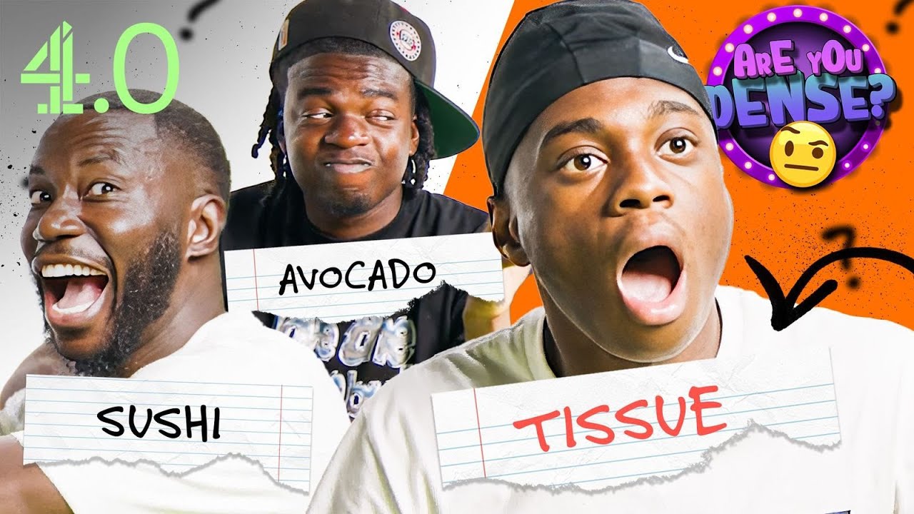 Harry Pinero and Benzo FOOL Billythegoat Into Failing Easy Quiz | Are You Dense? | 