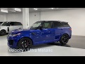 2019 Range Rover Sport SVR - Revs + Walkaround 4K
