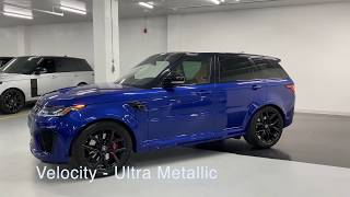 2019 Range Rover Sport SVR - Revs   Walkaround 4K