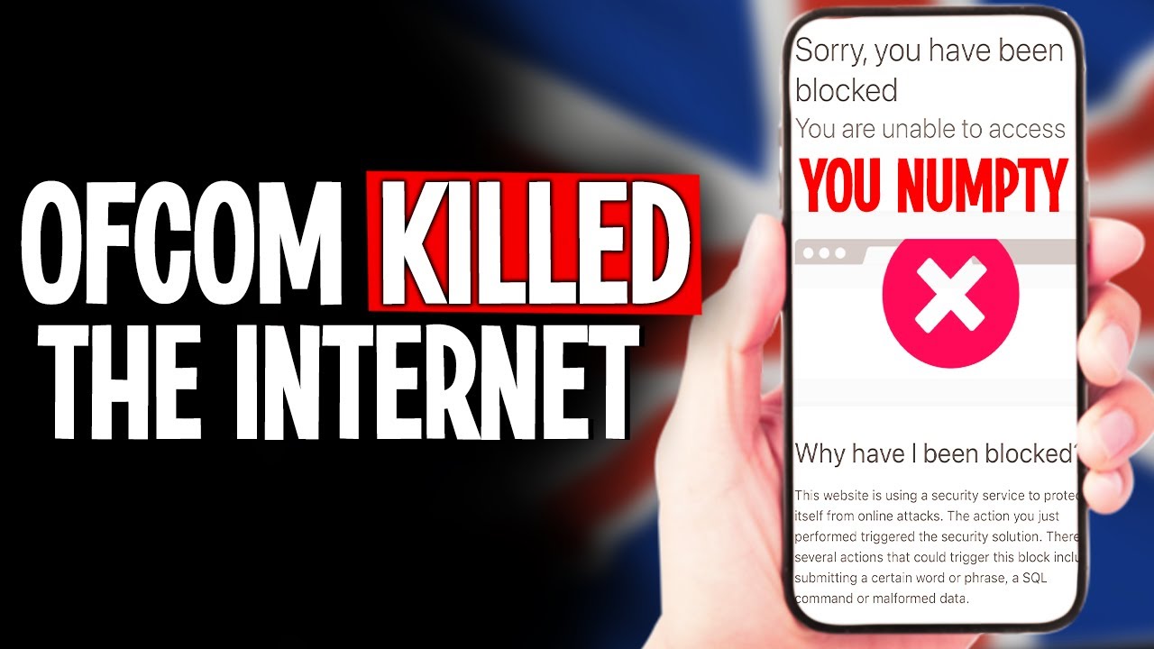 Ofcom Begins BLOCKING Websites in UK! | Online Safety Act GETS WORSE!